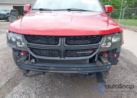 2017 Dodge Journey Crossroad из США, поврежденный, VIN 3C4PDCGG2HT621441